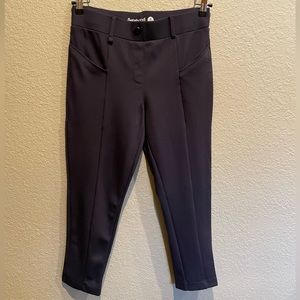 Betabrand venture pant in short-petite midnight